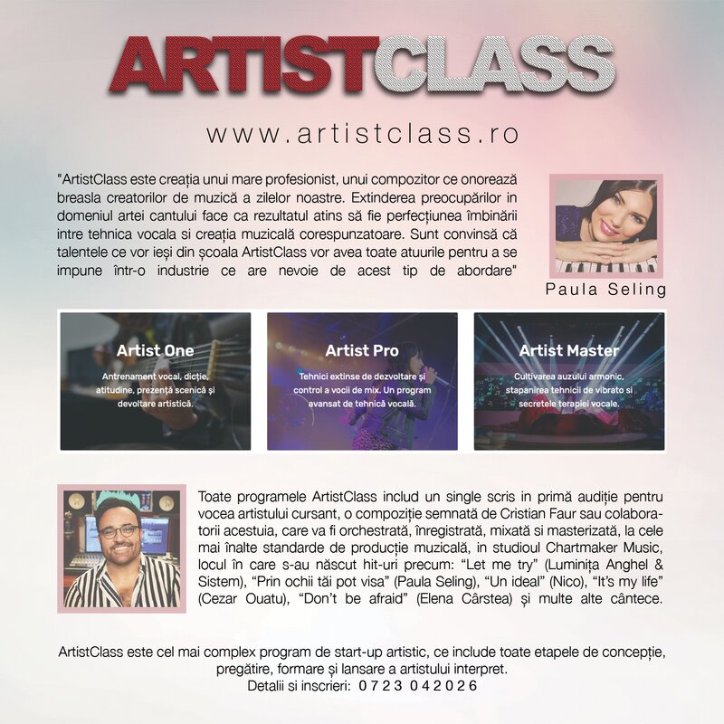 Canto & Compozitie Cristian Faur Eurovision 2005/ 2013.