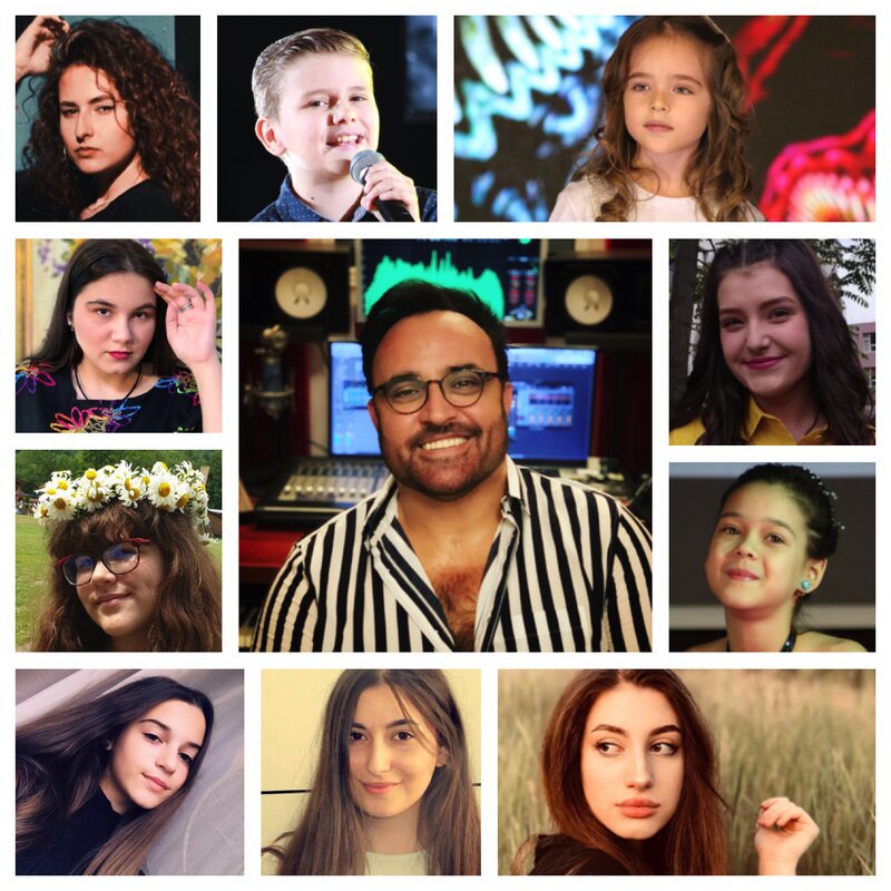 Canto & Compozitie Cristian Faur Eurovision 2005/ 2013.